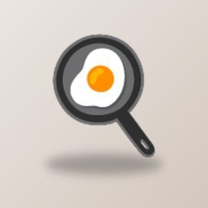 Cast-iron skillet 12 inch