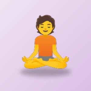 Non-slip yoga mat, 6 mm